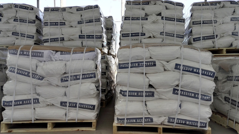 Potassium acetate food grade