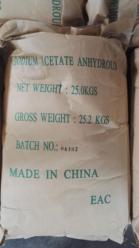 sodium acetate anhydrous